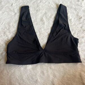 Out from under bra